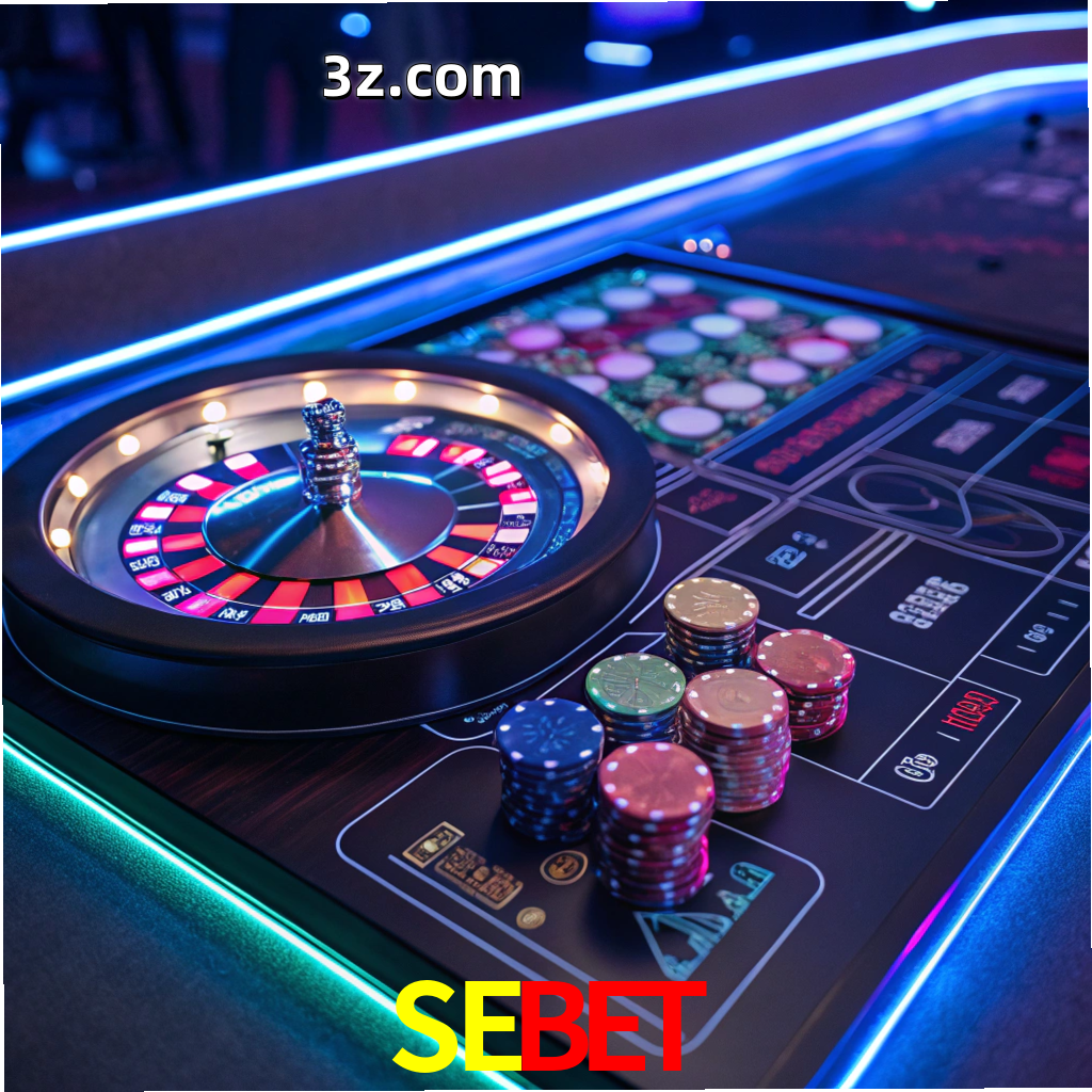 Apostas na Roleta SEBET casino